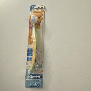 New Oral-B Toothbrush 0-3 Years Baby Tigger From Winnie The Pooh Disney J15
